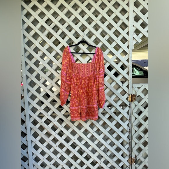 COPY - Free People Endless Afternoon Mini Dress - Picture 4 of 9